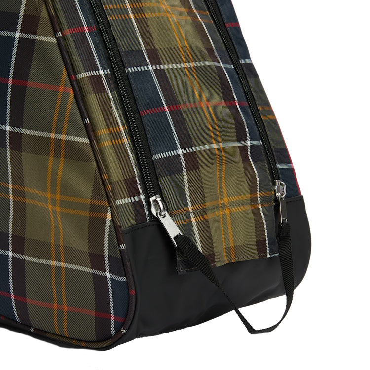 Barbour Tartan Boot Bag - Classic Tartan
