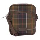 Barbour Tartan and Leather Cross Body Bag - Classic Tartan