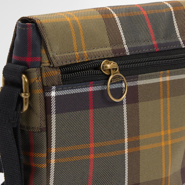 Barbour Torridon Tartan Flight Bag Classic Tartan John Norris
