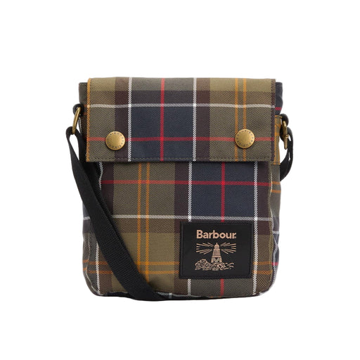 Barbour Torridon Tartan Flight Bag - Classic Tartan