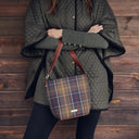Barbour Ladies Cedar Tartan Bucket Bag - Classic Tartan