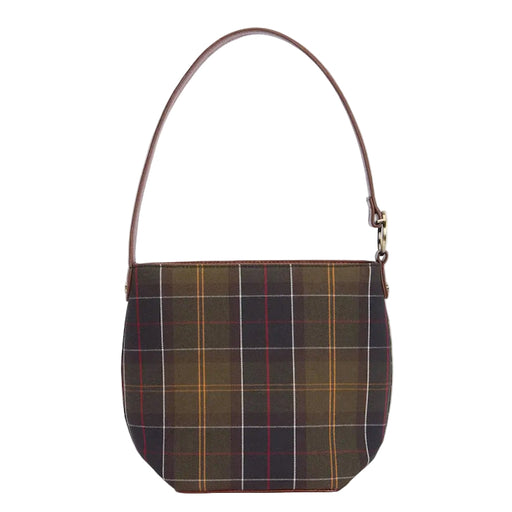 Barbour Ladies Cedar Tartan Bucket Bag - Classic Tartan