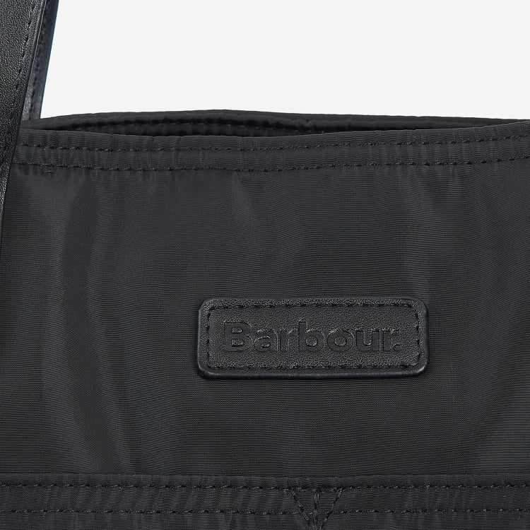 Barbour Ladies Edderton Tote Bag - Black