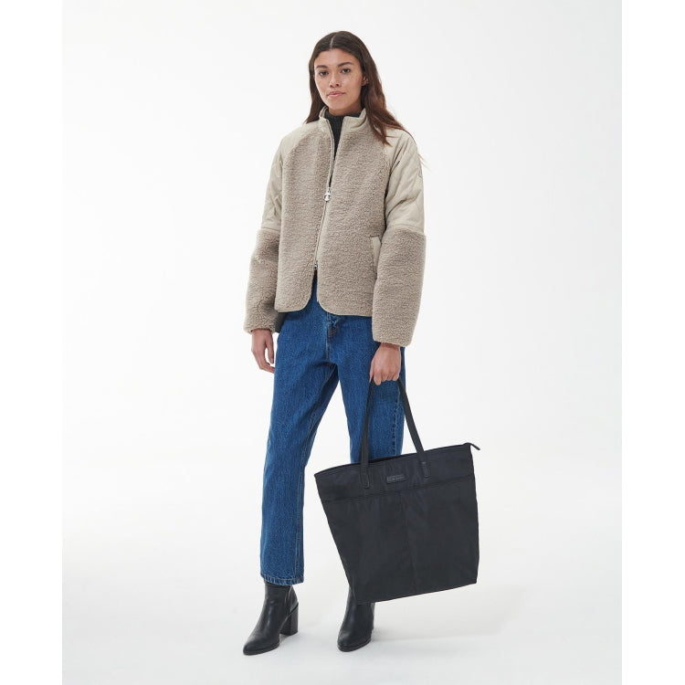Barbour Ladies Edderton Tote Bag - Black