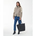 Barbour Ladies Edderton Tote Bag - Black