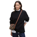 Barbour Ladies Elm Tartan Crossbody Bag - Classic Tartan