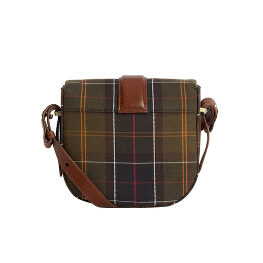 Barbour Ladies Elm Tartan Crossbody Bag - Classic Tartan