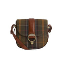 Barbour Ladies Elm Tartan Crossbody Bag - Classic Tartan