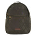 Barbour Ladies Quilted Backpack - Olive