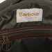 Barbour Ladies Quilted Backpack - Olive