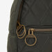 Barbour Ladies Quilted Backpack - Olive