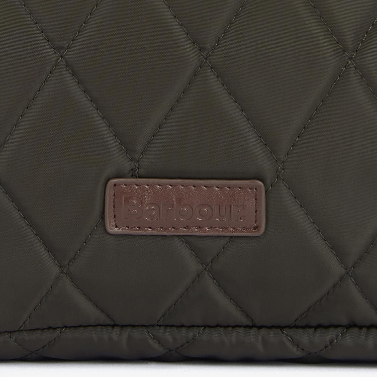 Barbour Ladies Quilted Backpack - Olive