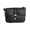 Barbour Ladies Rosa Leather Crossbody Bag - Black