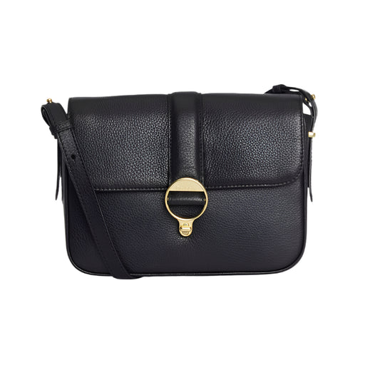 Barbour Ladies Rosa Leather Crossbody Bag - Black
