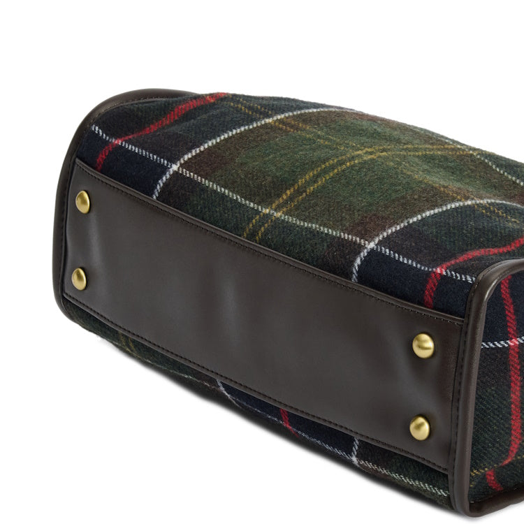Barbour Ladies Barrhill Tartan Tote Bag - Classic Tartan