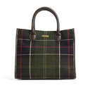 Barbour Ladies Barrhill Tartan Tote Bag - Classic Tartan