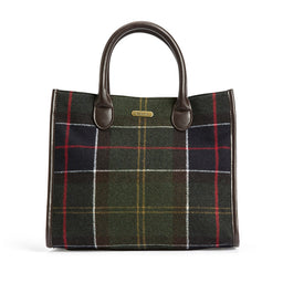 Barbour Ladies Barrhill Tartan Tote Bag - Classic Tartan