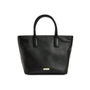 Barbour Ladies Birch Leather Tote Bag - Black 