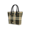 Barbour Ladies Birch Tartan Tote Bag - Ancient Tartan