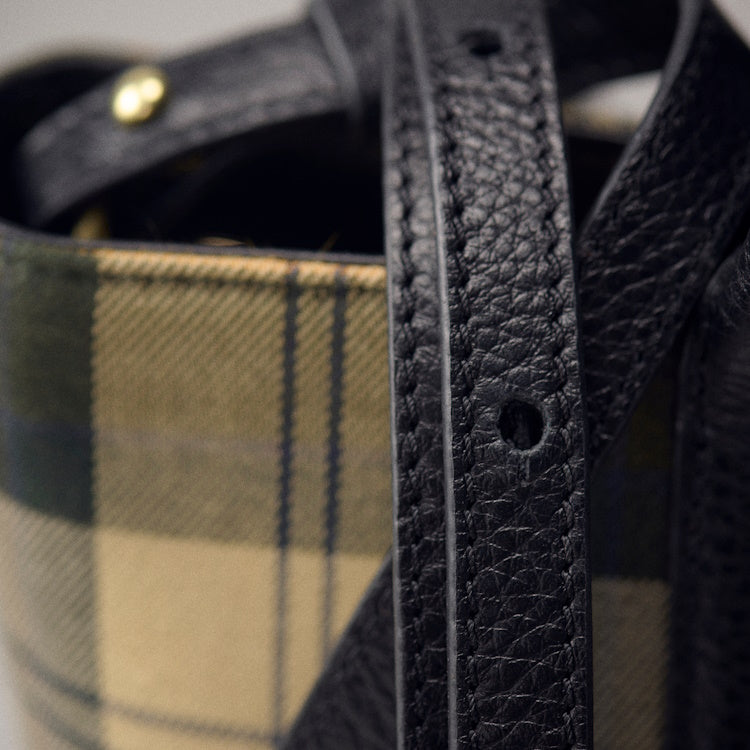 Barbour Ladies Birch Tartan Tote Bag - Ancient Tartan