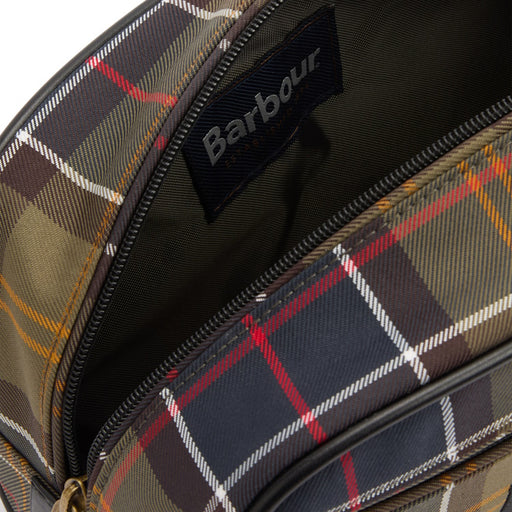 Barbour Tartan Washbag - Classic/Beacon