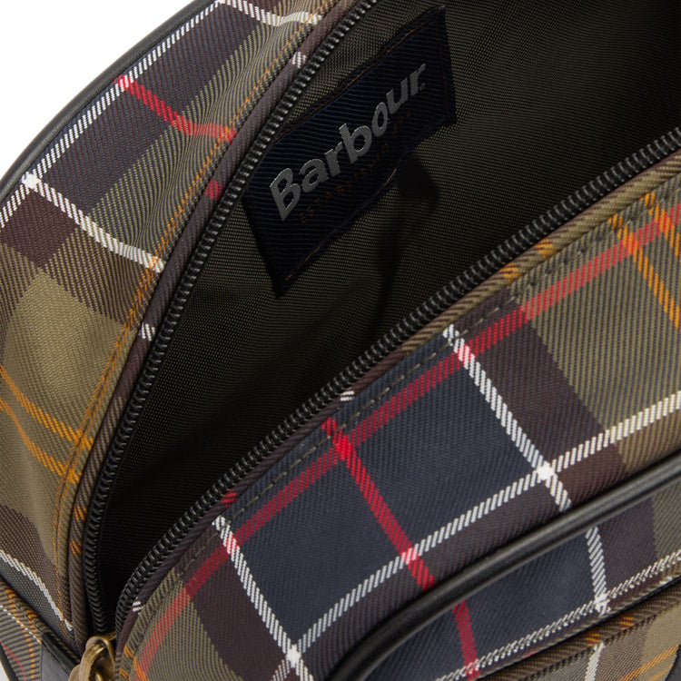 Barbour Tartan Washbag - Classic/Beacon