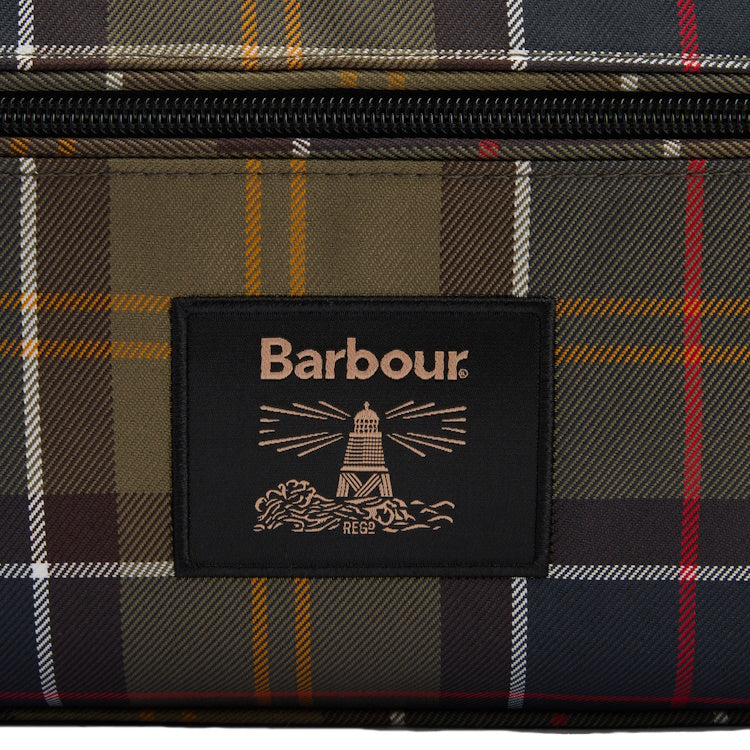 Barbour Tartan Washbag - Classic/Beacon