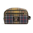 Barbour Tartan Washbag - Classic/Beacon