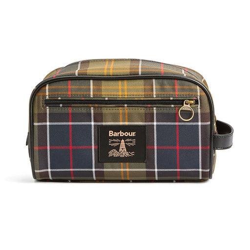 Barbour Tartan Washbag - Classic/Beacon