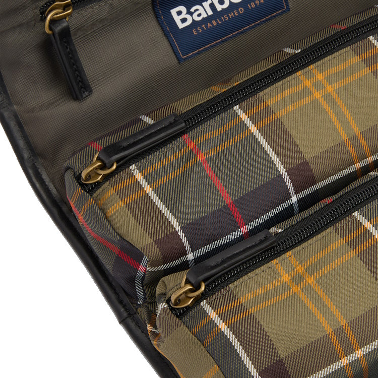 Barbour Tartan Hanging Washbag - Classic/Beacon