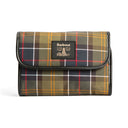 Barbour Tartan Hanging Washbag - Classic/Beacon