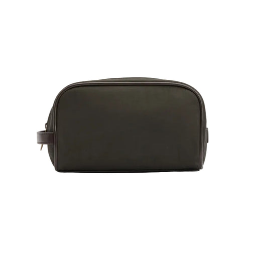 Barbour Wax Wash Bag - Olive/Beacon