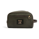 Barbour Wax Wash Bag - Olive/Beacon