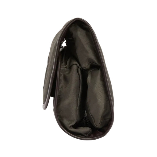 Barbour Wax Hanging Washbag - Olive/Beacon