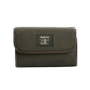Barbour Wax Hanging Washbag - Olive/Beacon