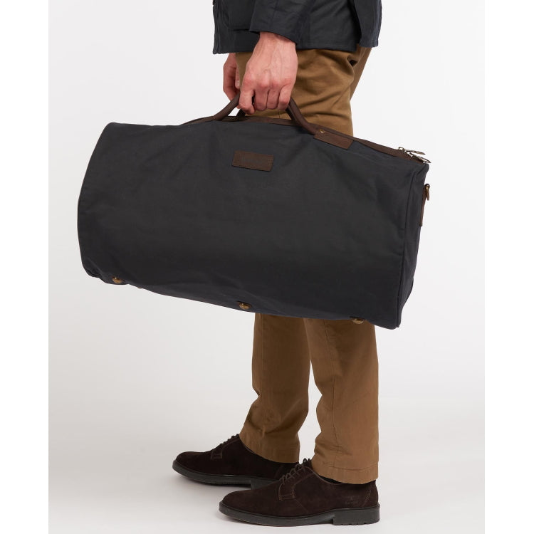 Barbour Wax Holdall - Navy