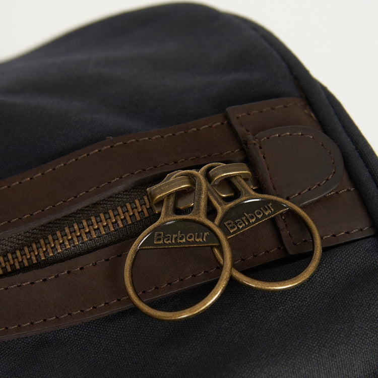 Barbour Wax Holdall - Navy