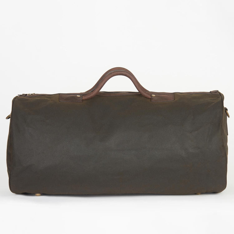 Barbour Wax Holdall - Olive