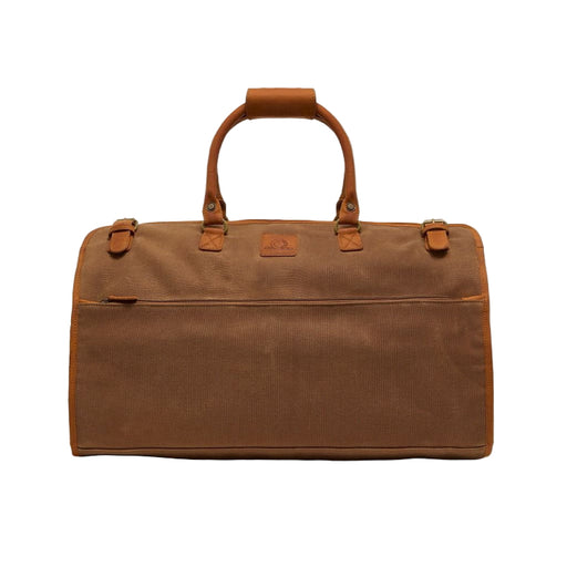Chatham Waxed Canvas Duffel Bag - Field Tan/Tan