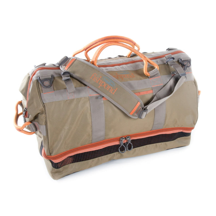 Fishpond Cimarron Wader Duffel Bag Sand John Norris
