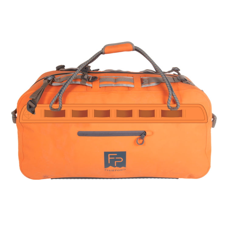 Fishpond Thunderhead Grande Submersible Duffel Eco Cutthroat Orange