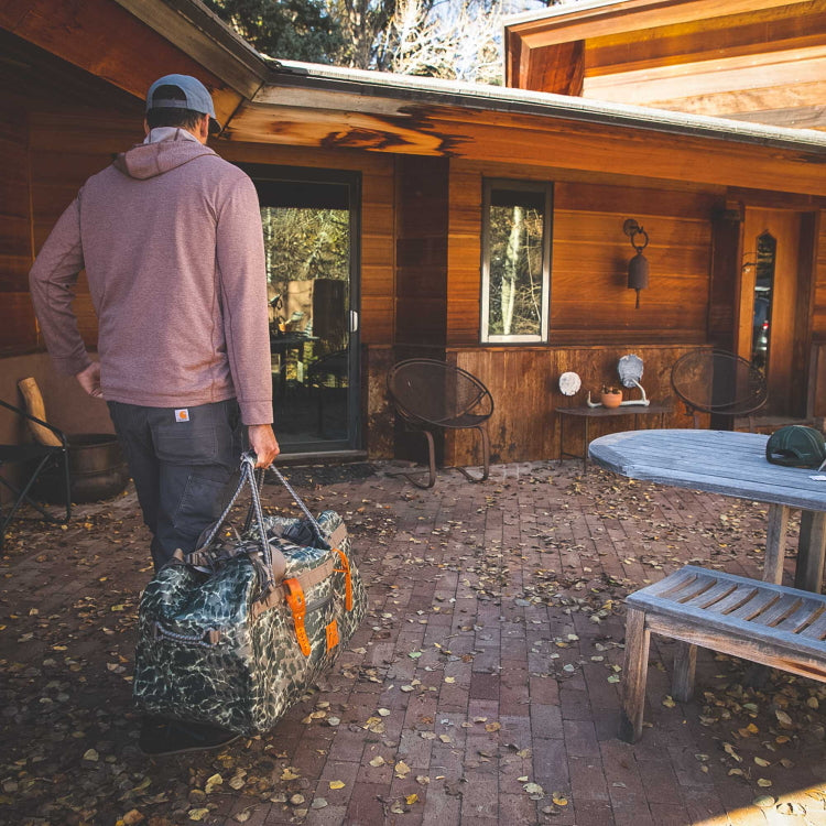 Fishpond Thunderhead Large Submersible Duffel - Eco Riverbed Camo