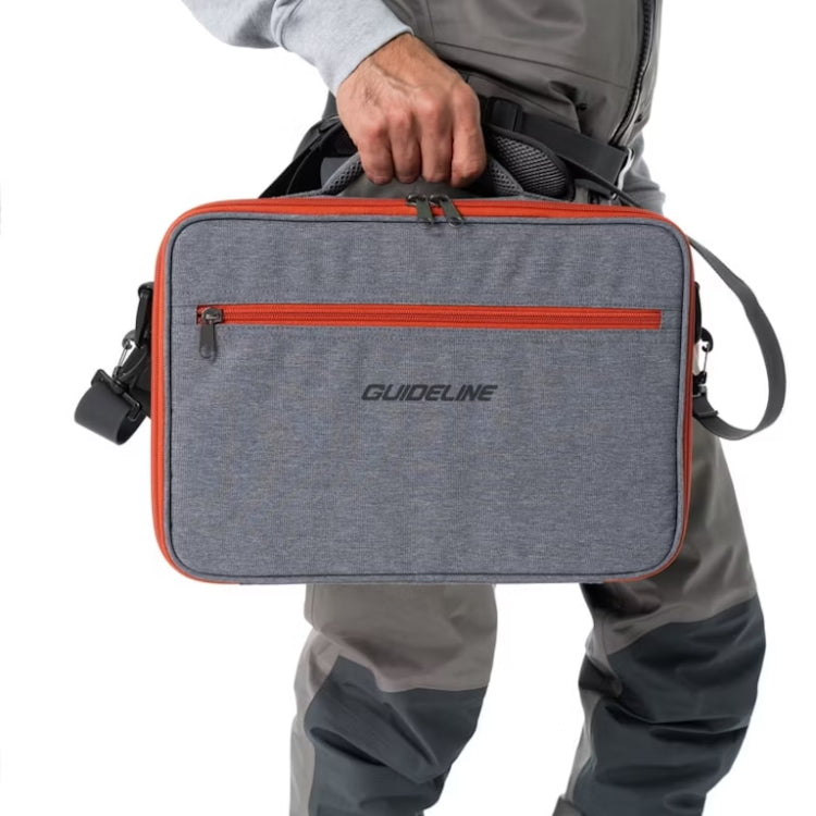Guideline Reel Bag - Grey Melange