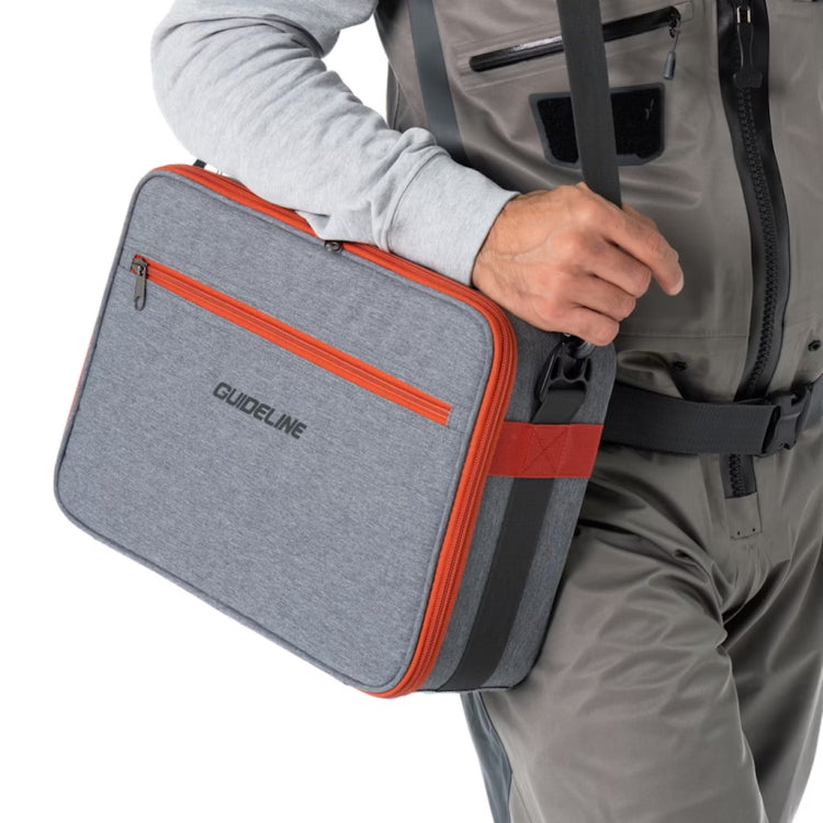 Guideline Reel Bag - Grey Melange