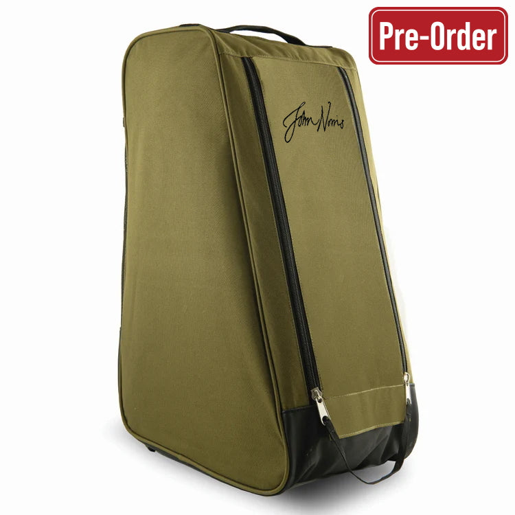 John Norris Wellington Boot Bag - Olive