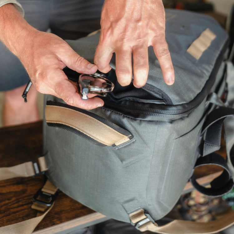 Riversmith Convoy Duffle - Shadow Kelp - 45L