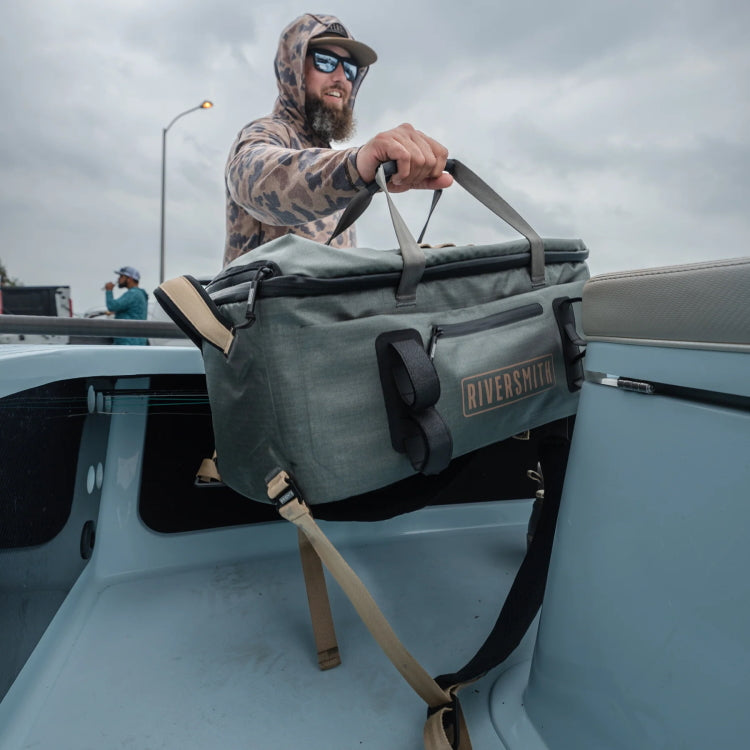 Riversmith Convoy Duffle - Shadow Kelp - 45L