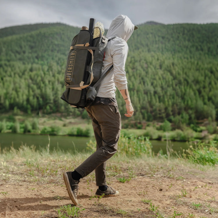 Riversmith Convoy Gear-Roll Bag - Shadow Kelp