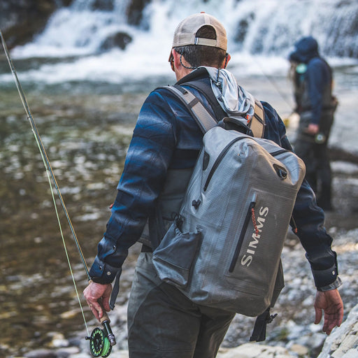 Simms Dry Creek Z Backpack - Steel