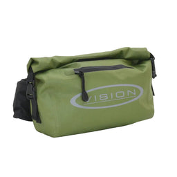 Vision Aqua Handles Bag - Olive